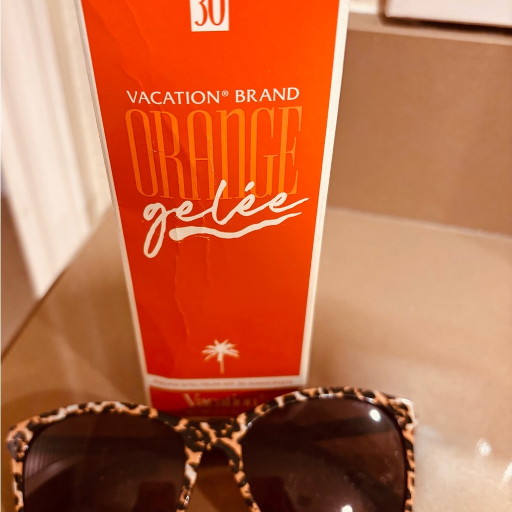 Orange Gelée Sunscreen